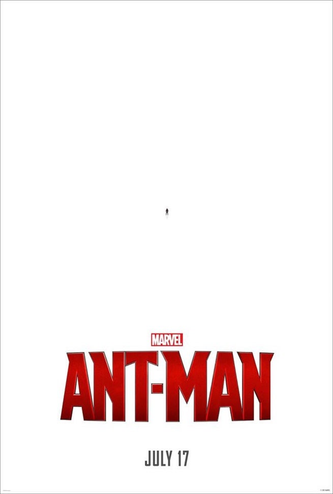 Ant-Man Poster Is Your Standard Marvel Poster